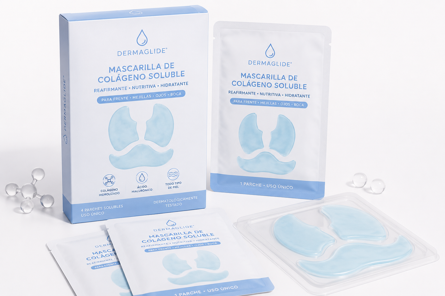 Mascarilla Skin Care Colágeno DermaGlide®
